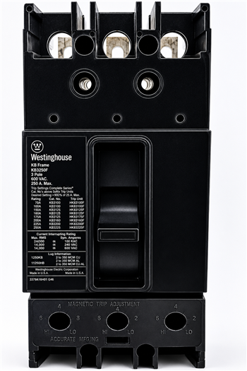 Westinghouse KB3250F Circuit Breaker Refurbished