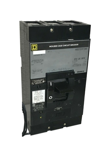 Square-D SQD LAL364001021 Circuit Breaker Refurbished