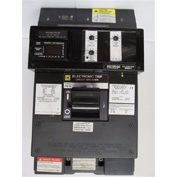 Square-D SQD LE36225LI Circuit Breaker New