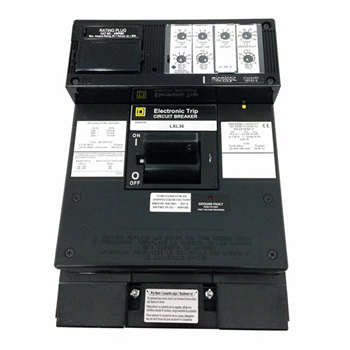 Square-D SQD LXL36600 Circuit Breaker Reconditioned