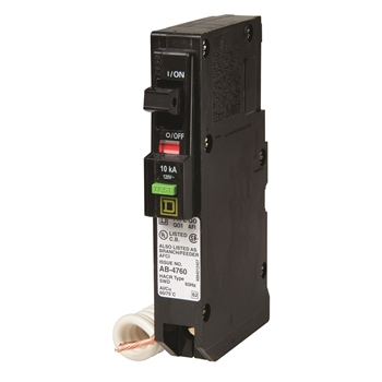 Square-D SQD QO115AFI Circuit Breaker Refurbished