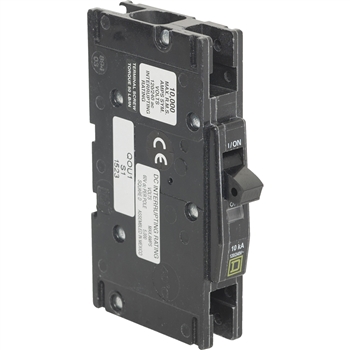 Square-D QOU115 Circuit Breaker Refurbished