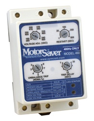 Symcom 460-400Hz - Motor Saver Model 460