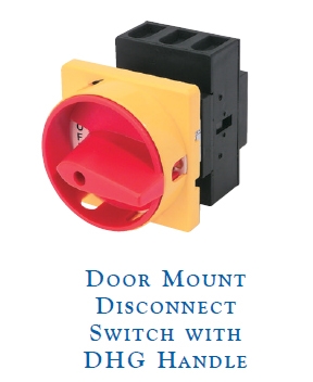 Find c3controls DDS2-430-DHMBG - BTO Non-fused Disconnect Switch Door Mount  32A, 4 Pole Black/Grey Type 1, 2, 3, 3R, 4, 4X, 12, 13, and IP65 Operating  Handle at Guardian Industrial Supply, a