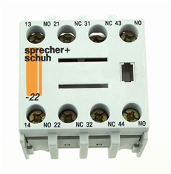 Sprecher + Schuh CA7-PV-S22