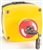 Sprecher + Schuh D7-1YPBK14-MX10 - Emergency Stop PB Station, Metal 40mm Keyed, Type 4/4X/13 Yellow, 1NO