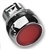 Sprecher + Schuh D7M-LFA4PN3RX02 - Pushbutton, Metal, Flush, Illuminated, Main., Red Lens, 24V AC/DC LED, 2NC