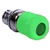 Sprecher + Schuh D7M-LMP33PN7GX11 - Pushbutton, Metal, 30mm Mush. 2-Position, Illuminated, Push-Pull, Green Lens, 240V AC LED, 1NO 1NC