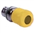 Sprecher + Schuh D7M-LMP35PN5YX01 - Pushbutton, Metal, 30mm Mush. 2-Position, Illuminated, Push-Pull, Yellow Lens, 120V AC LED, 1NC