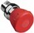 Sprecher + Schuh D7M-MP44PX20 - Pushbutton, Metal, 40mm 2-Position, Non-Illum., Push-Pull, Red, 2NO