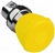 Sprecher + Schuh D7M-MP45PX21 - Pushbutton, Metal, 40mm 2-Position, Non-Illum., Push-Pull, Yellow, 2NO 1NC