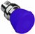 Sprecher + Schuh D7M-MP46PX02 - Pushbutton, Metal, 40mm 2-Position, Non-Illum., Push-Pull, Blue, 2NC