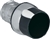 Sprecher + Schuh D7M-SJ22PX03 - Selector/Jog Switch, Metal, 2-Position, Black, 3NC