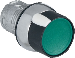 Sprecher + Schuh D7M-SJ33PX12 - Selector/Jog Switch, Metal, 3-Position, Green, 1NO 2NC