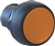Sprecher + Schuh D7P-FA0PX30E - Pushbutton, Plastic, Flush, Non-Illum., Main., Amber Cap, 3NOEM
