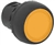 Sprecher + Schuh D7P-LFA0PN3YX02 - Pushbutton, Plastic, Flush, Illuminated, Main., Amber Lens, 24V AC/DC LED, 2NC