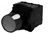 Sprecher + Schuh D7P-SJ22PX21 - Selector/Jog Switch, Plastic, 2-Position, Black, 2NO 1NC