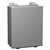 Hammond Mfg 1414M8 - N12 J Box, Lift Off Cover w/panel - 14 x 12 x 8 - Steel/Gray