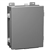 Hammond Mfg 1414N4A - N4 J Box, Lift Off Cover - 4 x 4 x 3 - Steel/Gray