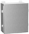 Hammond Mfg 1414N4SSK - N4X J Box, Lift Off Cover w/panel - 12 x 10 x 5 - 304 SS