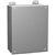 Hammond Mfg 1414SCI - N12 J Box, Screw Cover w/panel - 10 x 8 x 4 - Steel/Gray