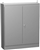 Hammond Mfg 1418ZYD24 - N12 Freestanding Encl, Dbl Door Dual Access - 72 x 72 x 24 - Steel/Gray