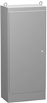 Hammond Mfg 1418YYD36 - N12 Freestanding Encl, Dual Access - 90 x 36 x 36 - Steel/Gray