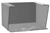 Hammond Mfg 1481FA16K - Floor Stand Kit - 6 x 16 - Steel/Gray