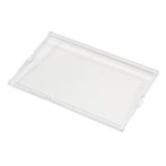 Hammond Mfg 1597D4MPHTPC - D4 TOP PANEL FLAT CLEAR, CLIPS