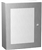 Hammond Mfg EN4SD24248WSS - N4X Eclipse Window Door encl. - 24 x 24 x 8 - 304 SS