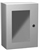 Hammond Mfg EN4SD16126WGY - N4,12 Eclipse Window Door encl. - 16 x 12 x 6 - Steel/Gray