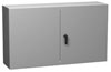 Hammond Mfg EN4TD366012GY - N12 Two Door Eclipse encl. - 36 x 60 x 12 - Steel/Gray