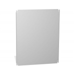 Hammond Mfg EP2012 - Eclipse Inner Panel - Fits Encl. 20 x 12 - Steel/Wht