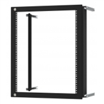 Hammond Mfg ESF2424 - Swing frame for 24 x 24 encl. - Steel/Blk