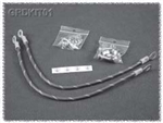 Hammond Mfg GRDKIT02 - Ground Wire Kit (Qty 6 Wires) - 12"
