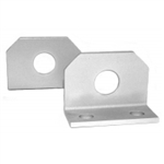 Hammond Mfg HMELA2 - HME Series Lifting Angles (pair) - Steel/Plated