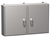 Hammond Mfg HN4WM24428S16 - N4X 2 Door Wallmount Encl w/panel - 24 x 42 x 8 - 316 SS