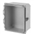 Hammond Mfg PJU201610LF - N4X Solid Door Snap Latch w/flange - 20 x 16 x 10 - Fiberglass