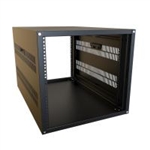 Hammond Mfg RCHV1901731BK1 - VENTED RACK CASE 17.5 X 31