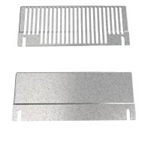 Hammond Mfg RHA40000N4G - Grill/Solid cover kit - Use w/ RH40000N4 - Galv