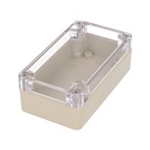 Hammond Mfg RZ0362C - ABS WATERTIGHT CLEAR LID