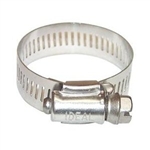 All Stainless Steel Clamp, Ideal Series 62M Micro Gear Clamps, Size 004