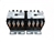 REV-DP404-240V - AC Reversing Hoist Contactor 7.5HP-Max 240VAC-Coil, 4-Pole