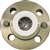 WINTERS D441150HH25SS - 1/4" NPT FLANGED DIAPHRAGM SEAL