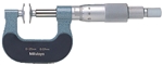 Mitutoyo 169-202 - MIC, DISK, 25-50MM, Disk Micrometer Series 169 - Non-rotating Spindle Type