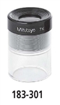 Mitutoyo 183-301 - CLEAR LOUPE, 7X