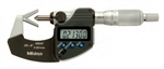 Mitutoyo 314-361-10 - MIC, DIG V-ANVIL, .05-.6", V-Anvil Micrometer, Series 314, Digital model, for measuring odd number of flutes