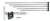 Mitutoyo 329-350-10 - MIC, DIG DEPTH, 0-6", Depth Micrometer Series 329 - Interchangeable Rod Type