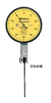 Mitutoyo 513-414E - IND, DIAL TEST, .01-.5MM, Dial Test Indicators, Series 513 - Horizontal Type