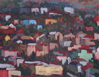 "South View" Oil Painting by Sarah Arnold